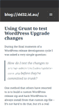 Mobile Screenshot of dd32.id.au